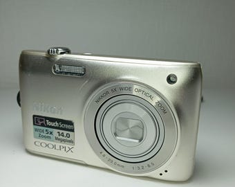 Nikon Coolpix S4150 カメラ ゴールド 14 MP タッチスクリーン - Etsy 日本