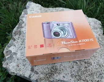 Canon Powershot A1100 IS 12.1 MP Digital Camera - Pink - Etsy