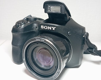 Sony Cyber-shot DSC-H10 8.1 MP Digital Camera - Black - Etsy