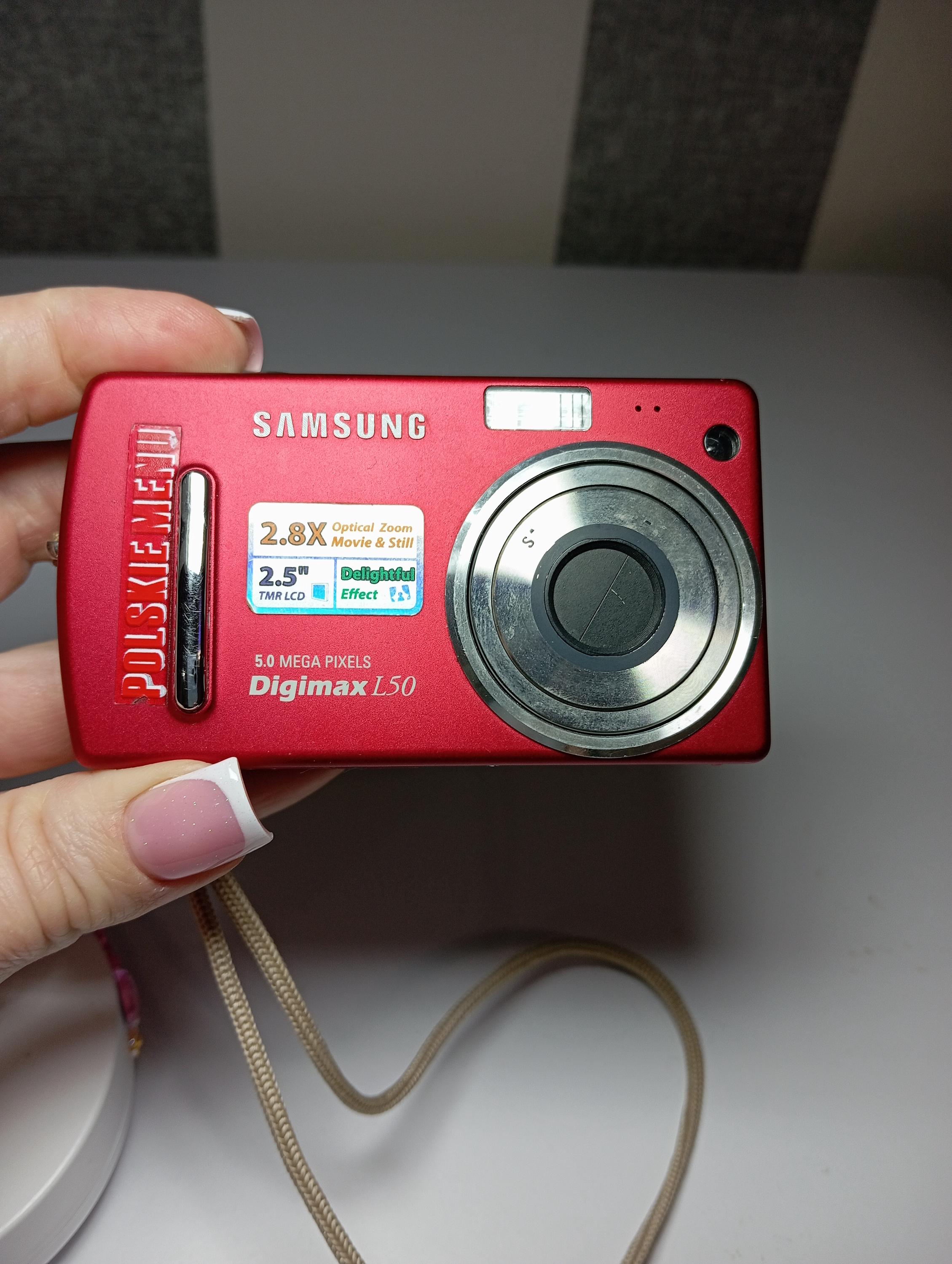 Samsung Digimax Camera - Etsy