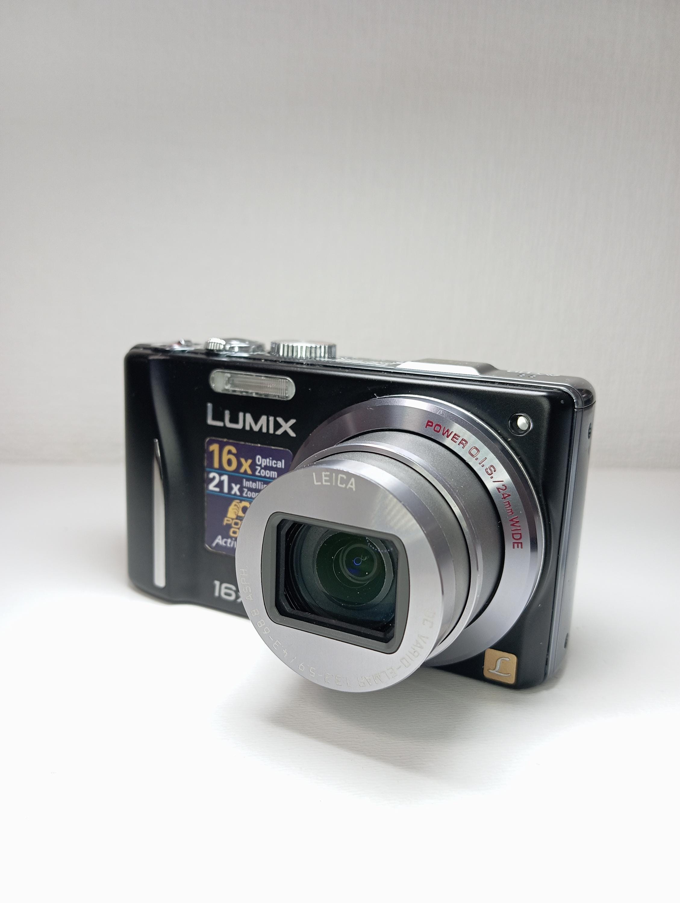 Panasonic Lumix DMC-TZ20 Camera Black - Etsy Panasonic Lumix DMC-TZ20 Camera Black - Etsy