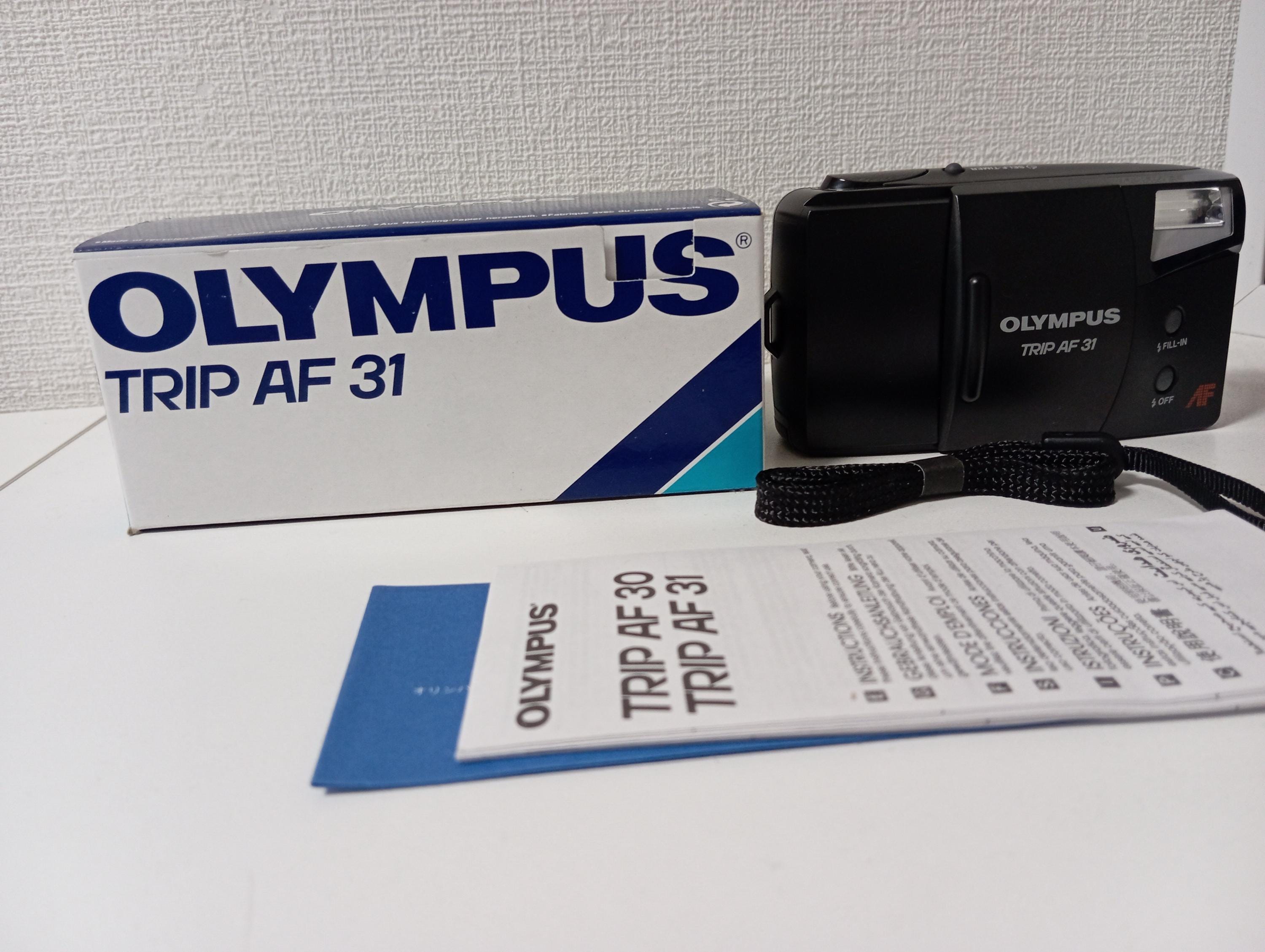 オリンパス TRIP AF 31 ポイント＆シュート 35 mm フィルムカメラ 日本