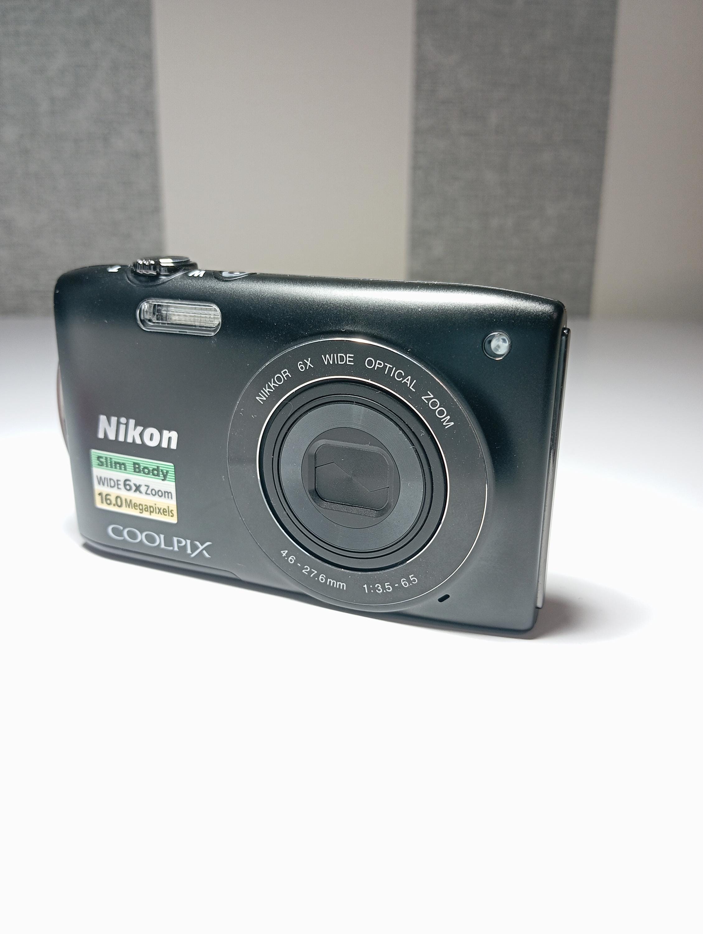 Nikon COOLPIX S320 8.0メガピクセル 昭和レトロ Nikon Coolpix 2000s - Etsy