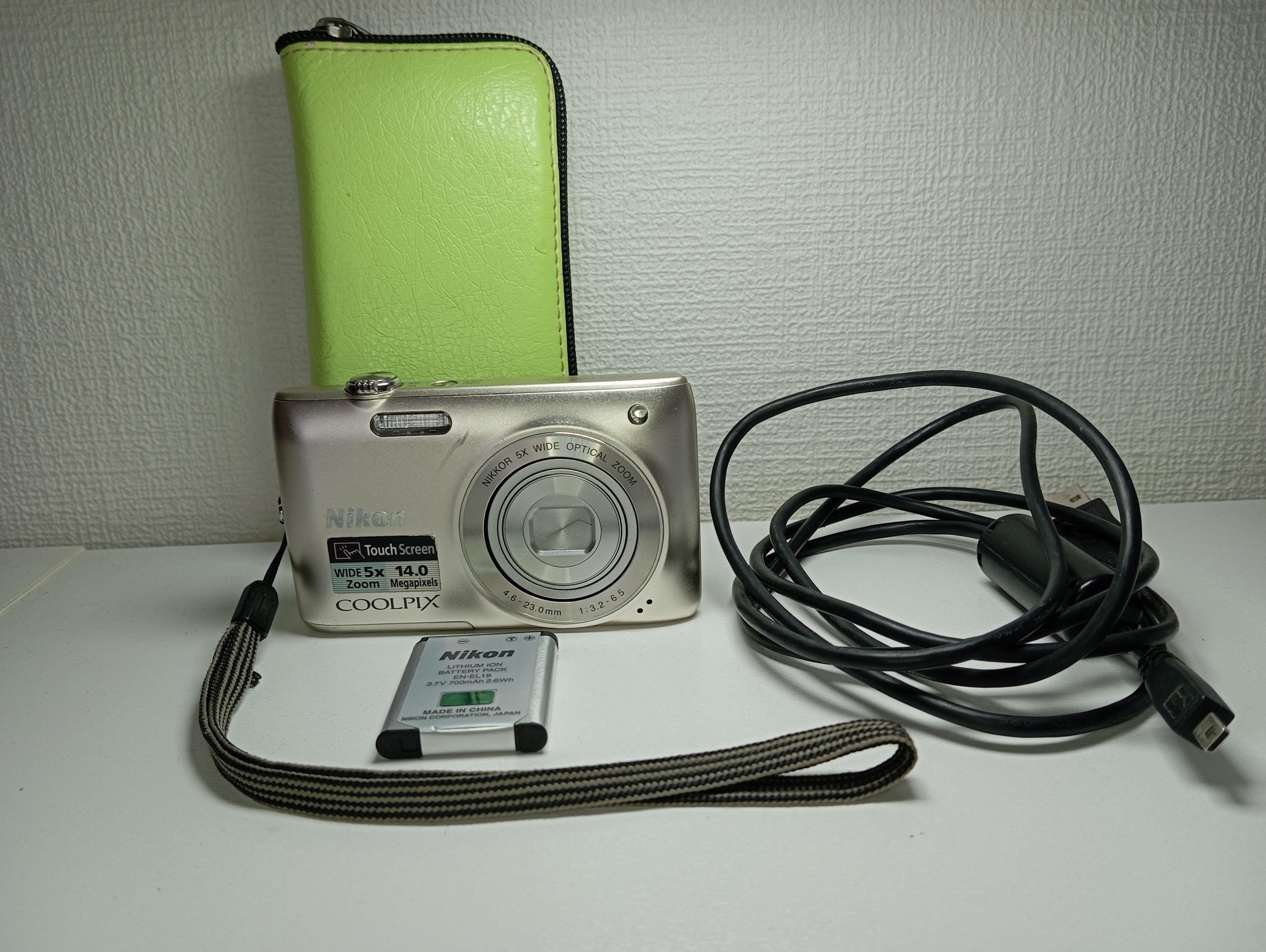 Nikon Coolpix S4150 カメラ ゴールド 14 MP タッチスクリーン - Etsy 日本
