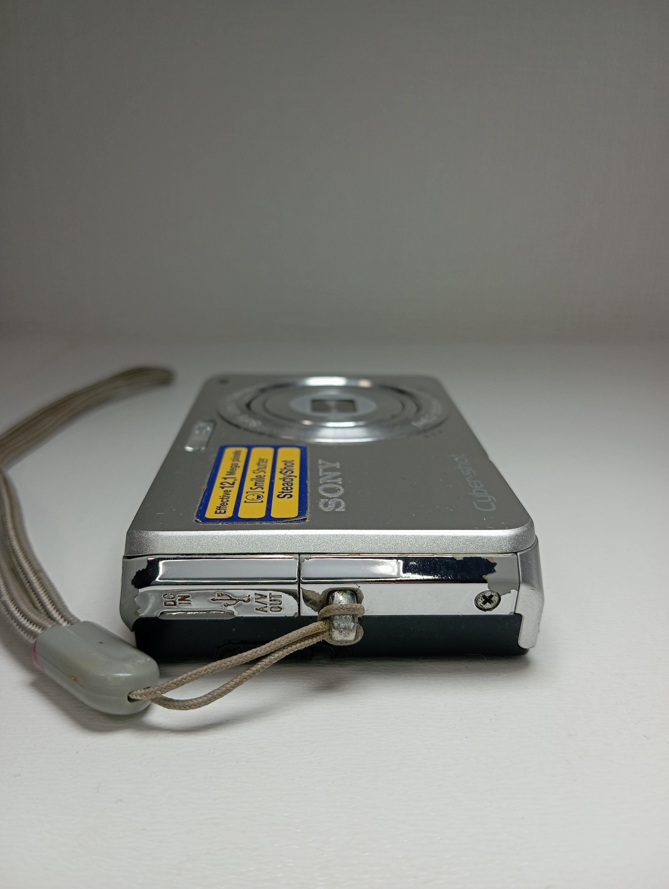 【SONY】Cyber-shot DSC-W190 シルバー DSC-W190 | デジタルスチルカメラ Cyber-shot サイバーショット