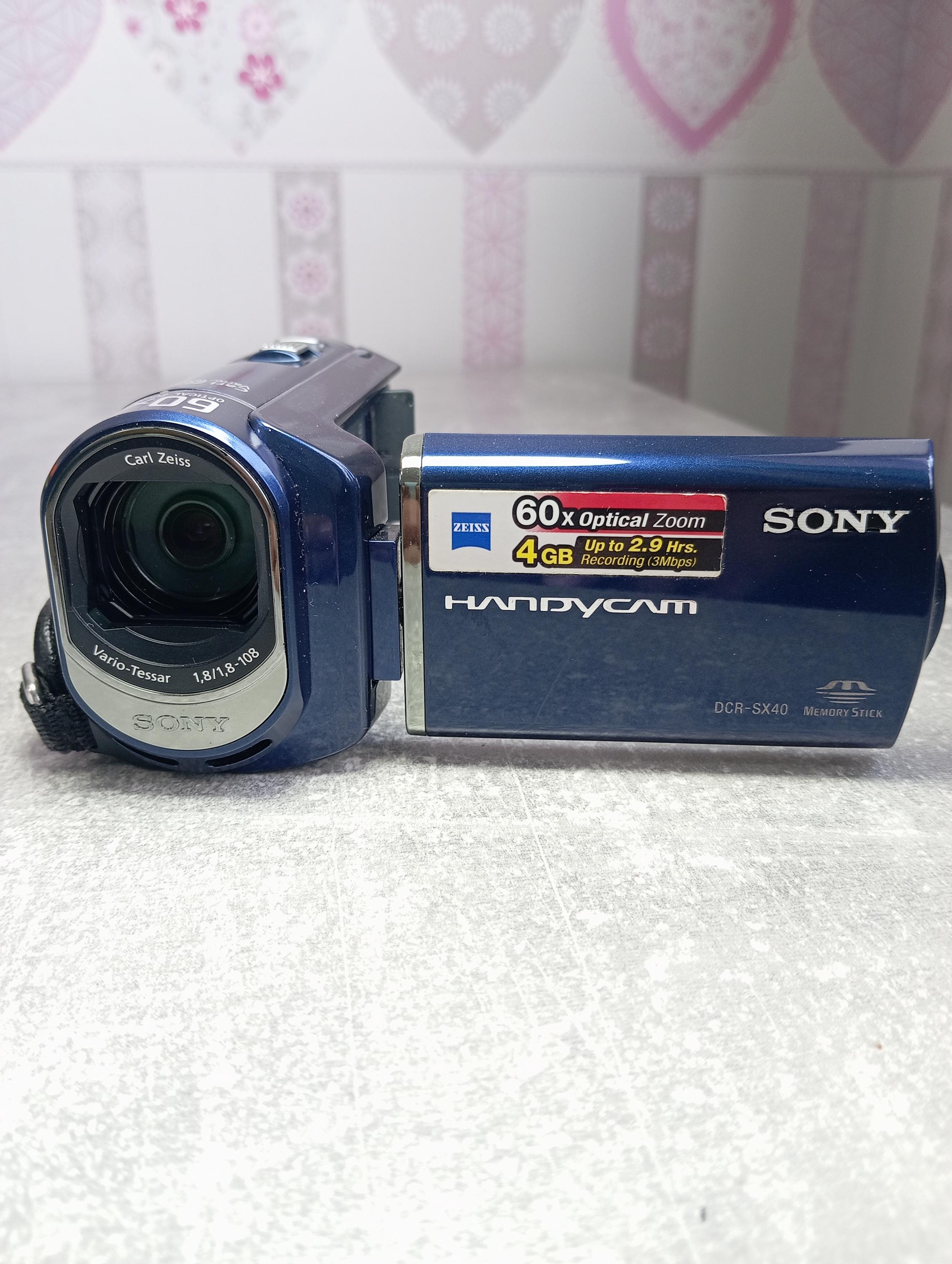 Sony Dcr Sx - Etsy