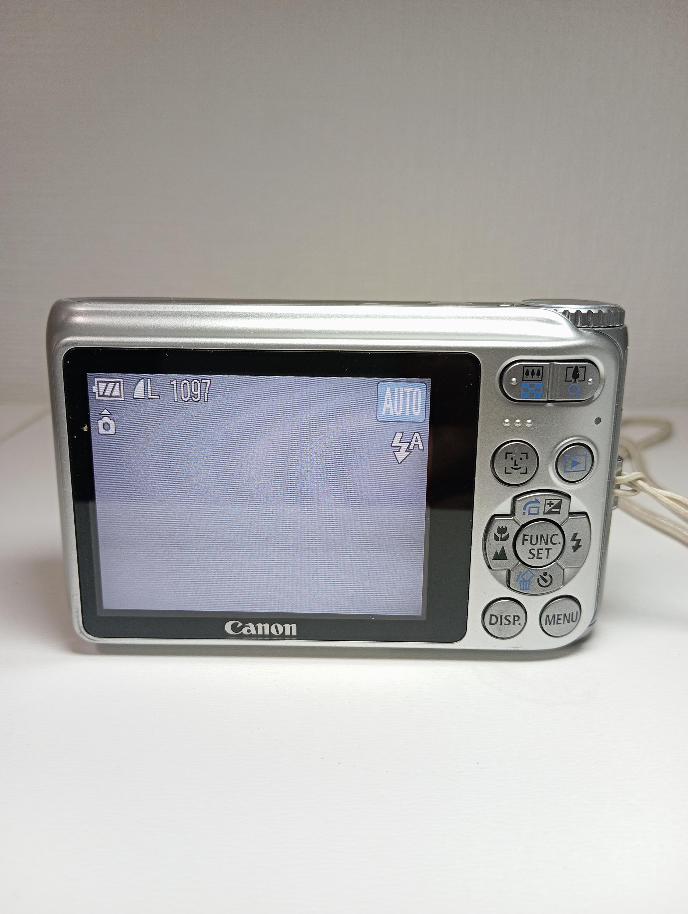 カメラ Canon PowerShot A3100 IS シルバー 12.1 MP - Etsy 日本