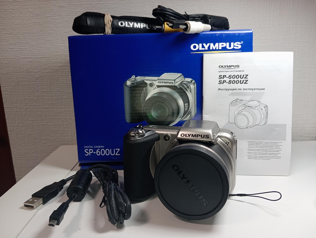 OLYMPUS SP-600UZ デジカメ フルセット a4319