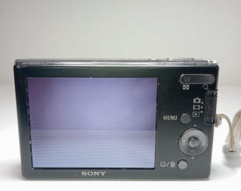 Camera Sony Cyber-shot DSC-W190 Silver 12.1 MP Full Set - Etsy