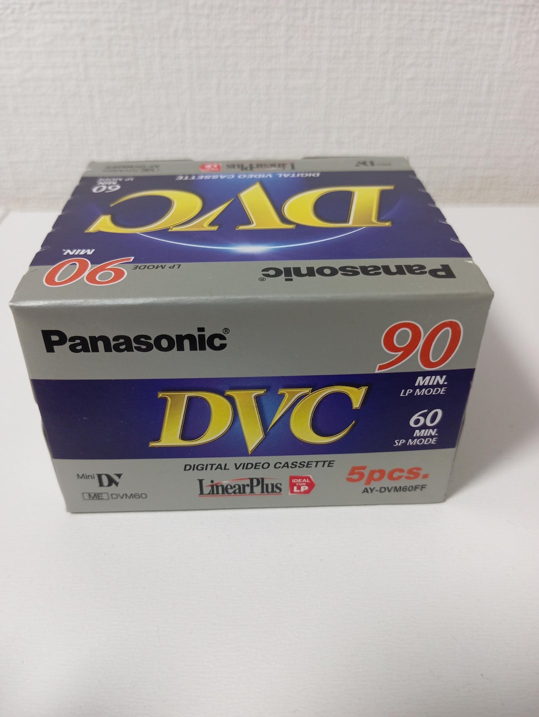 Panasonic 60/90 Min Mini DV Digital Video Cassette DVC Tape
