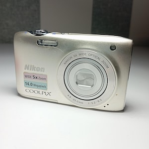 Nikon Coolpix S3100 Digital - Etsy