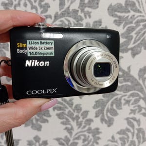 Nikon Coolpix S2600 - Etsy