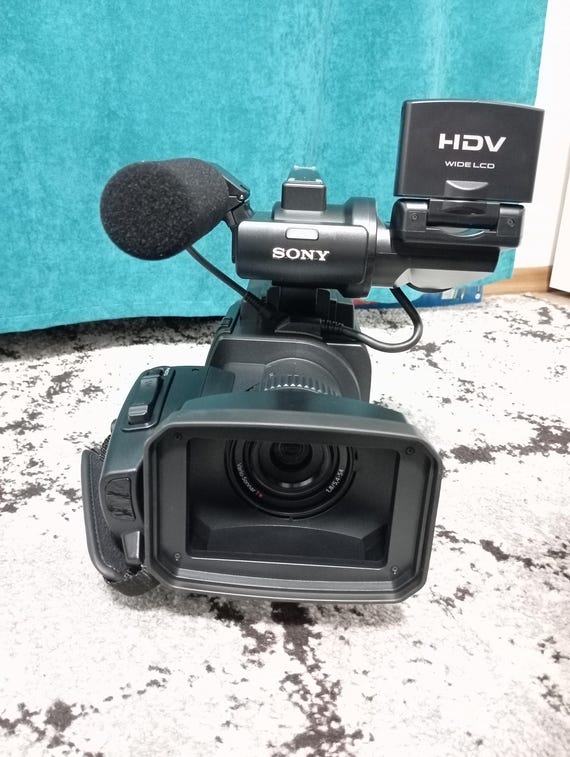 SONYデジタルHDビデオカメラレコーダー HDV1080i/MiniDV 20 【公式通販】