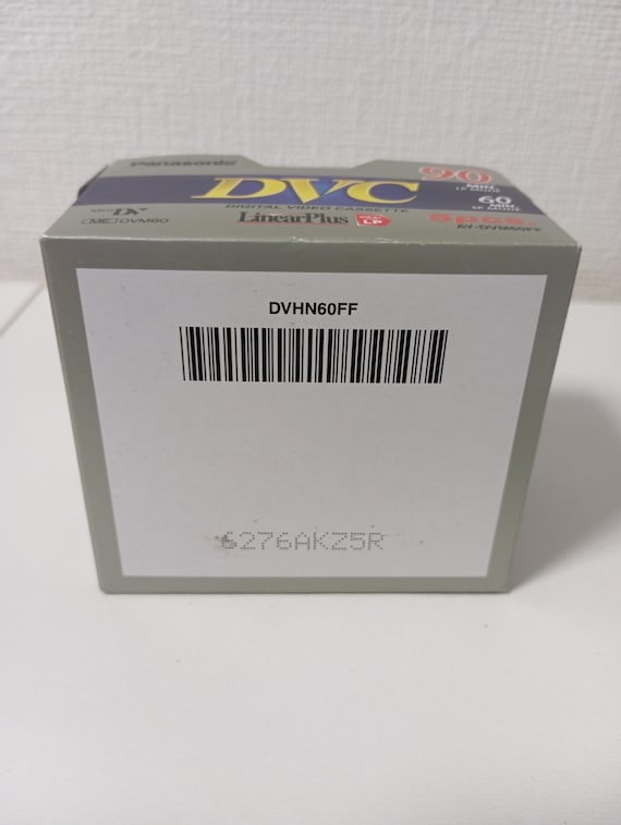 Panasonic 60/90 Min Mini DV Digital Video Cassette DVC Tape-ay
