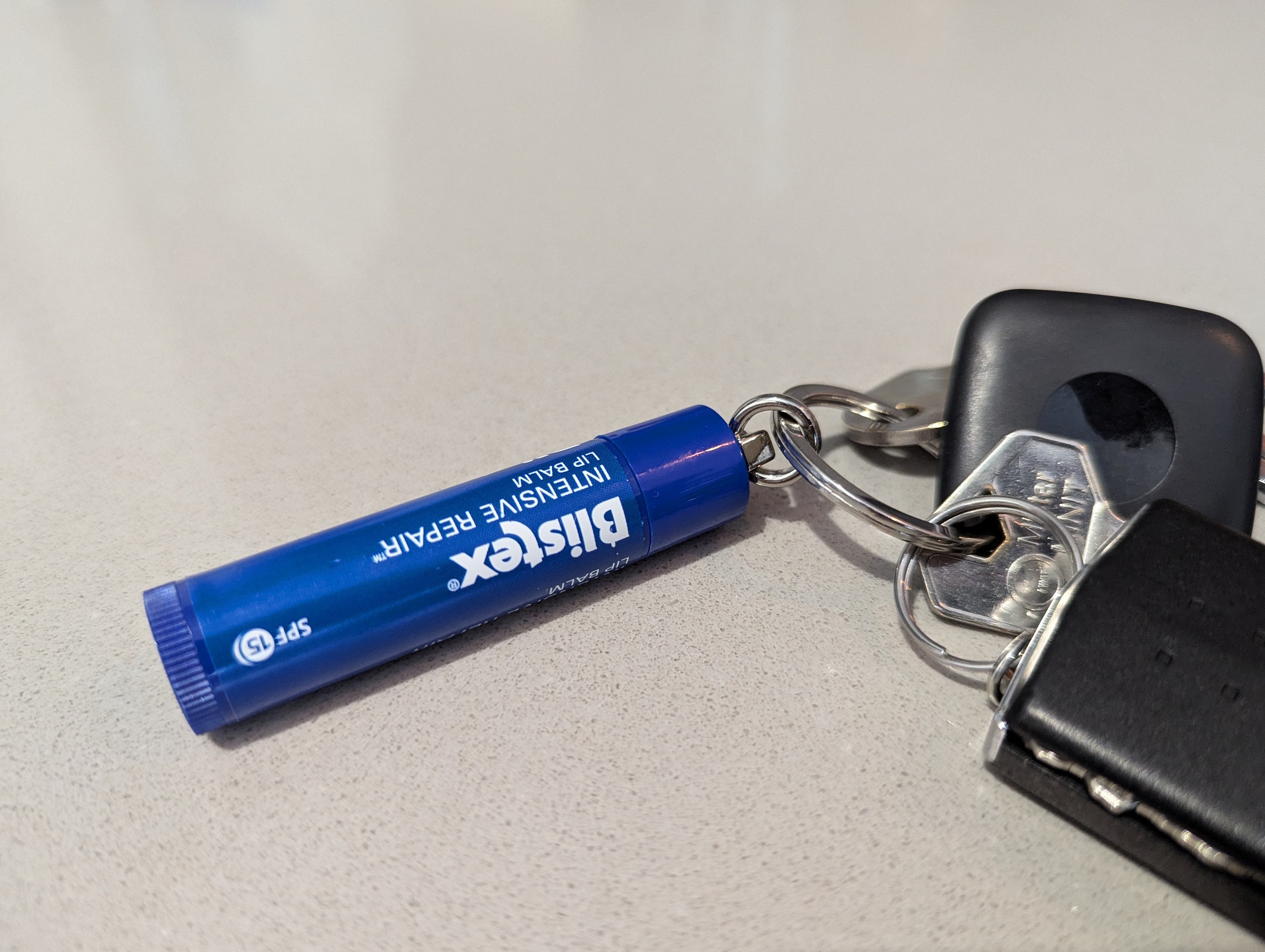 Blistex Lip Balm for Dry Lips - Moisturizing \u0026 Protective | Beauty Care Bag, image size:3000x2259