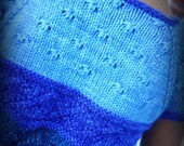 Newborn Knit Cardigan in Lagoon main image 1
