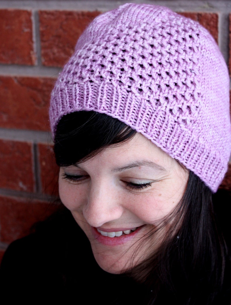 HONEY TOQUE Classic Cabled Honeycomb Hat Toddlers to Adults - Etsy