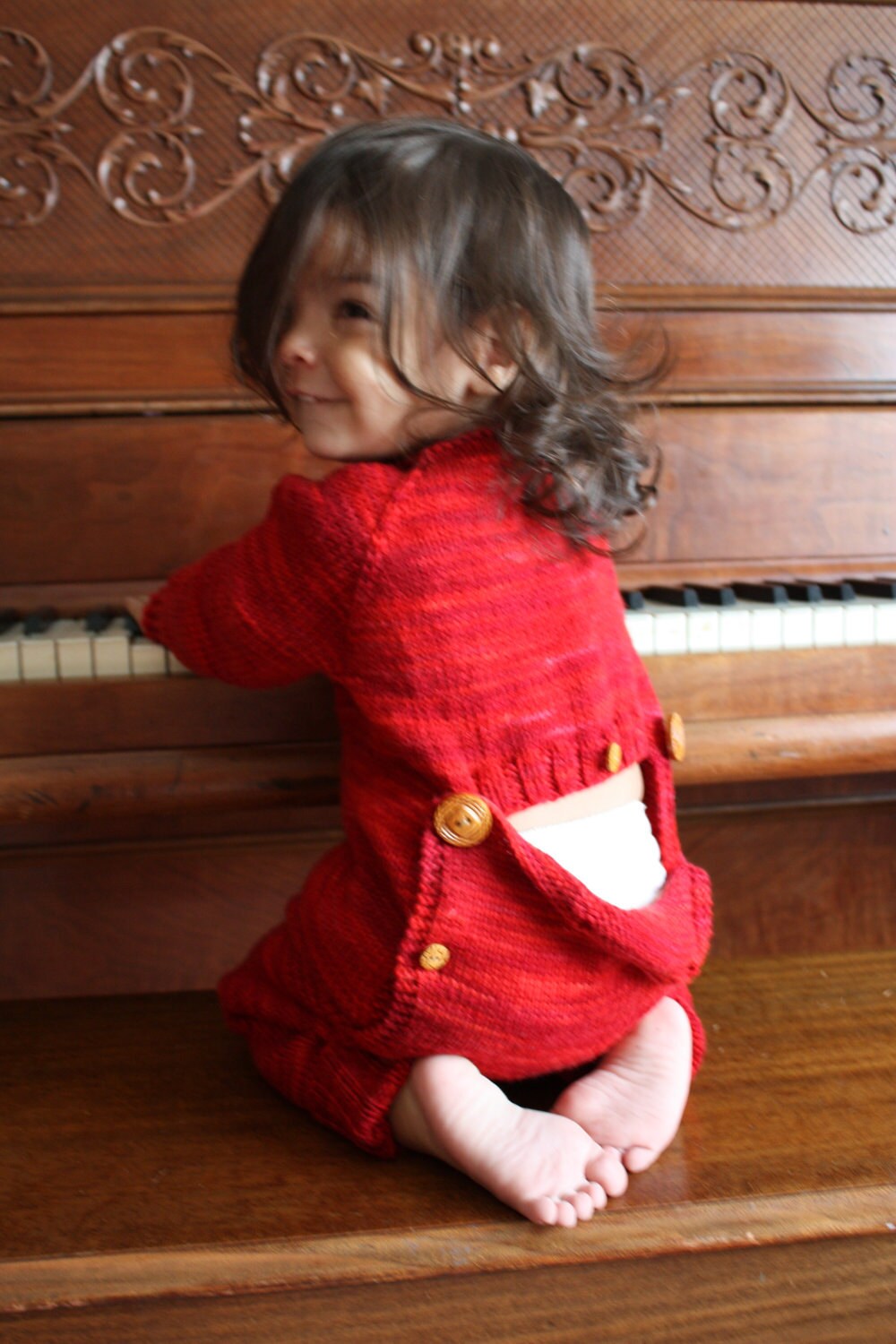 Union Suit Knitting Pattern PDF Etsy