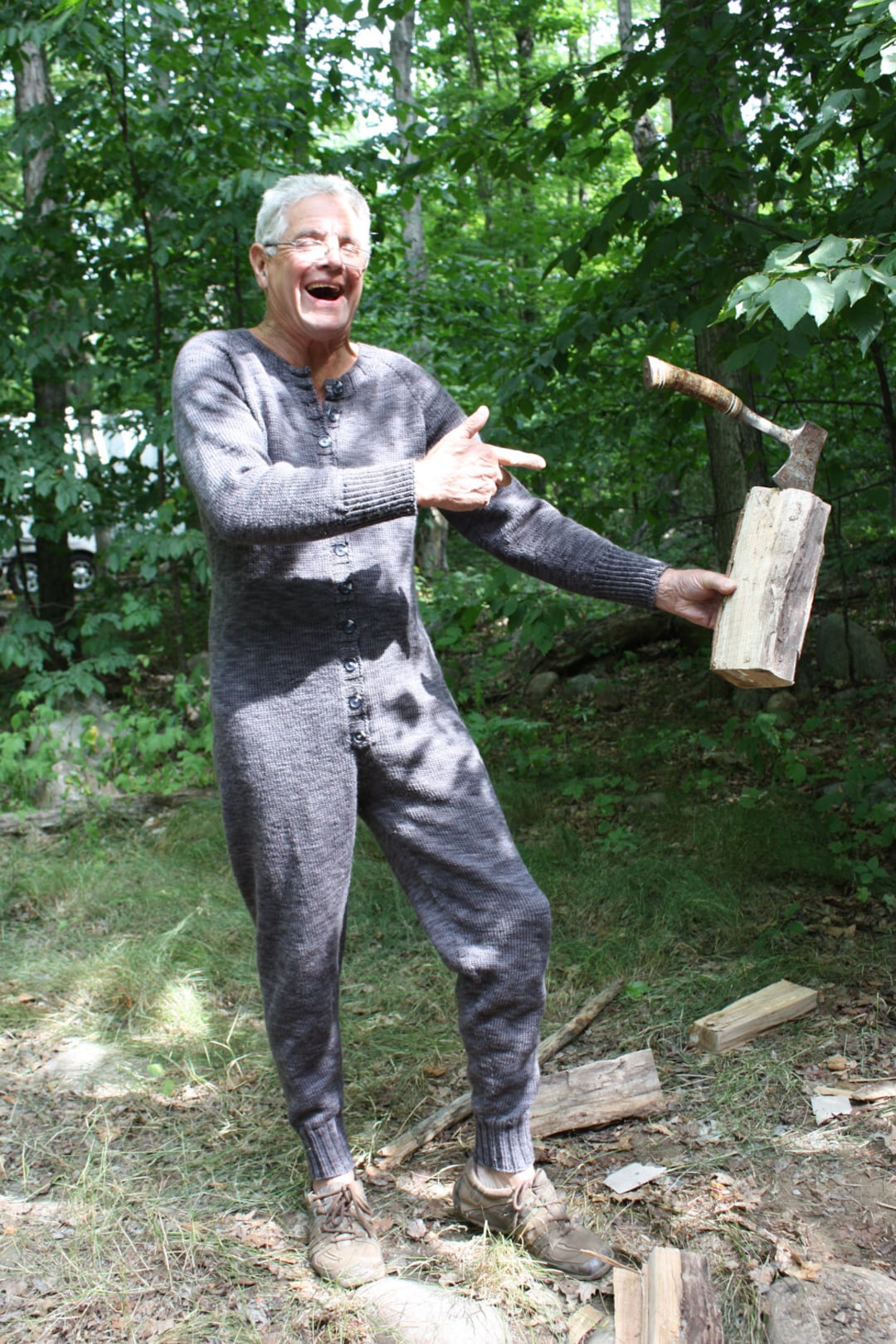 Union Suit Adult Classic Long Underwear KNITTING PATTERN PDF Etsy