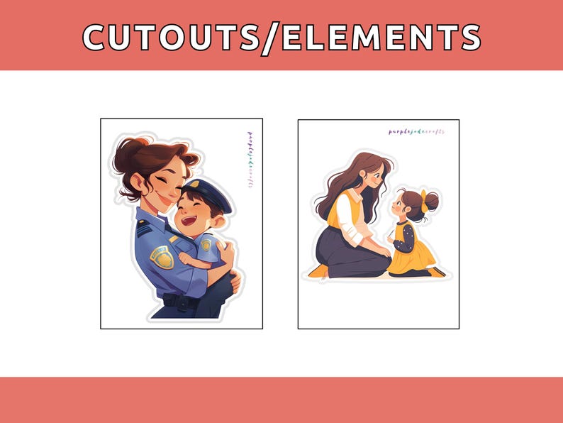 Mother's Day Bulletin Board Kit My Mom My Hero Theme Mothers Day Gift ...