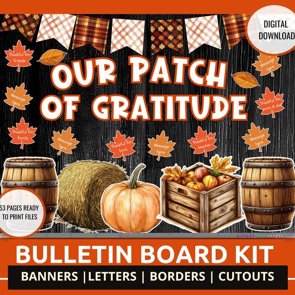 Fall Church Bulletin Boards - Etsy