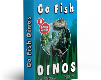 Go Fish Dinos, visit KosoGames.com
