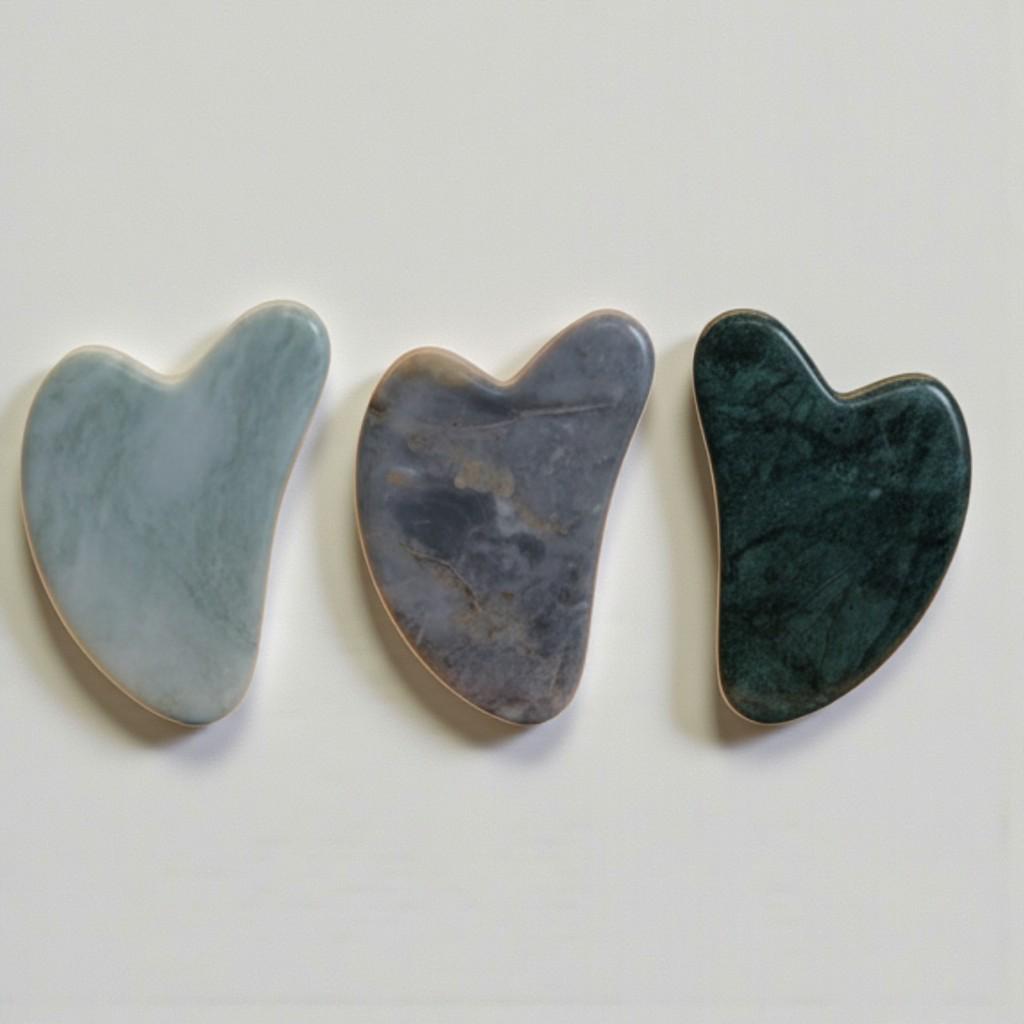 Facial Sculpting, Gua Sha Massage, SPA Care Tool