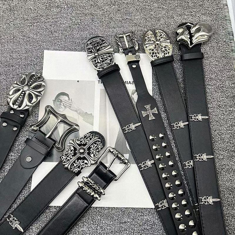 Goth Punk Accessories - Etsy Goth Punk Accessories - Etsy