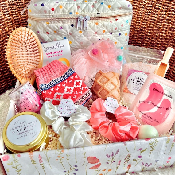 Teen Gift Box Teen Birthday Teenager Gift Tween Girl Gift Pamper Box Spa Gift Box for Teen Best Friends Gift Tween Gift Box Just Because Etsy
