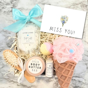 College Student Care Package College Girl Relaxation Gift Box College Student Relaxation Gift College Girl Get Well Gift Idea College Female