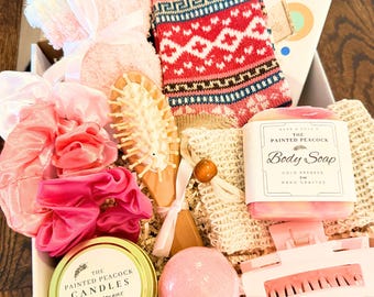 Teen Gift Box for Teen Birthday Teenager Gift Girl Tween Girl Gift Pamper Box Spa Gift Box Time To Relax Best Friends Teen Christmas Gift