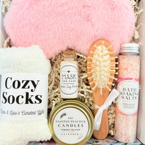 College girl gift College student gift Gift for her University student gift College Care Package Back to School Care Package