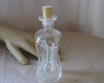 Bottles with ground glass stoppers | Etsy Choice 3.4 oz POTION BOTTLE