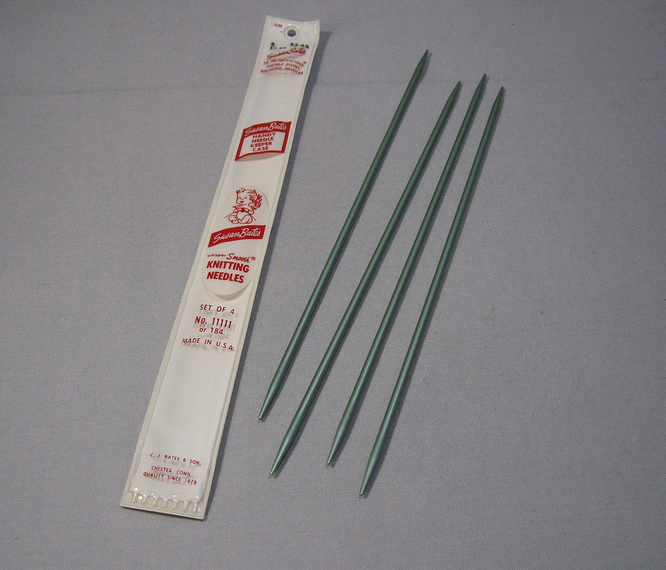 Susan Bates Silvalume Circular Knitting Needles Size 6 (4mm), 16 inch