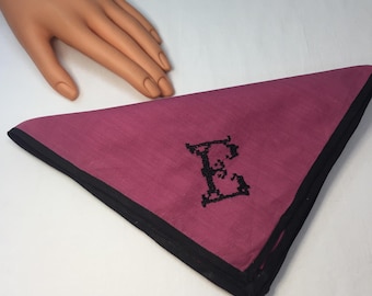 Vintage Ladies Handkerchief (H7)