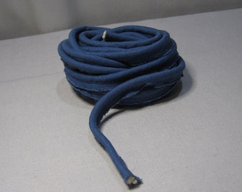 Vintage Blue Piping Trim