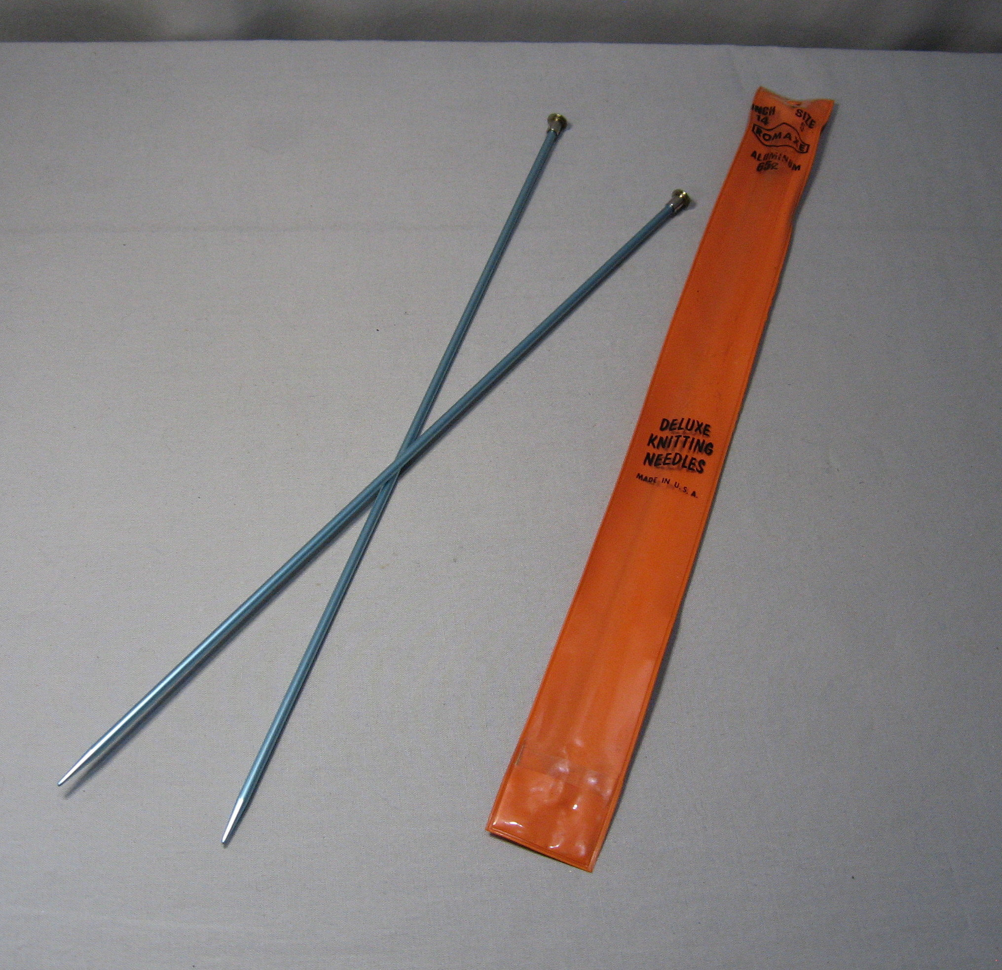 Boye Knitting Needles, Sizes 1-17, 10 inches, 14 inches, Single Point,  Knitting Needles, Aluminum Needles, Single Point Knitting Needles