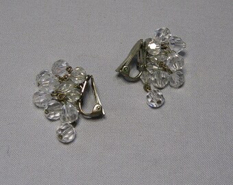 Clips de cristal vintage de aurora boreal