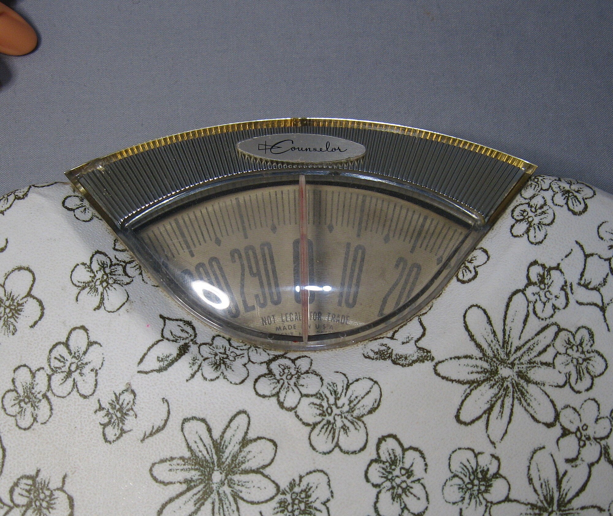 Vintage Counselor Bathroom Scale - 1970s - Etsy