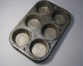 Vintage Ovenex Cup Cake Pan