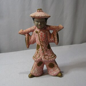 Vintage Asian Ceramic Figurine