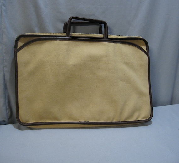 Soft sided briefcase sales