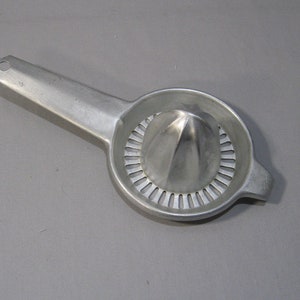 Vintage Aluminum Citrus Juicer