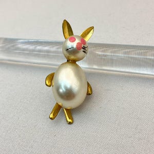 Vintage Rabbit Brooch