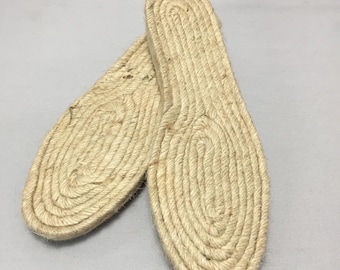 Espadrille Shoe Soles - Make Your Own Espadrilles