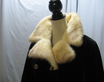 Faux Mouton Coat - Etsy
