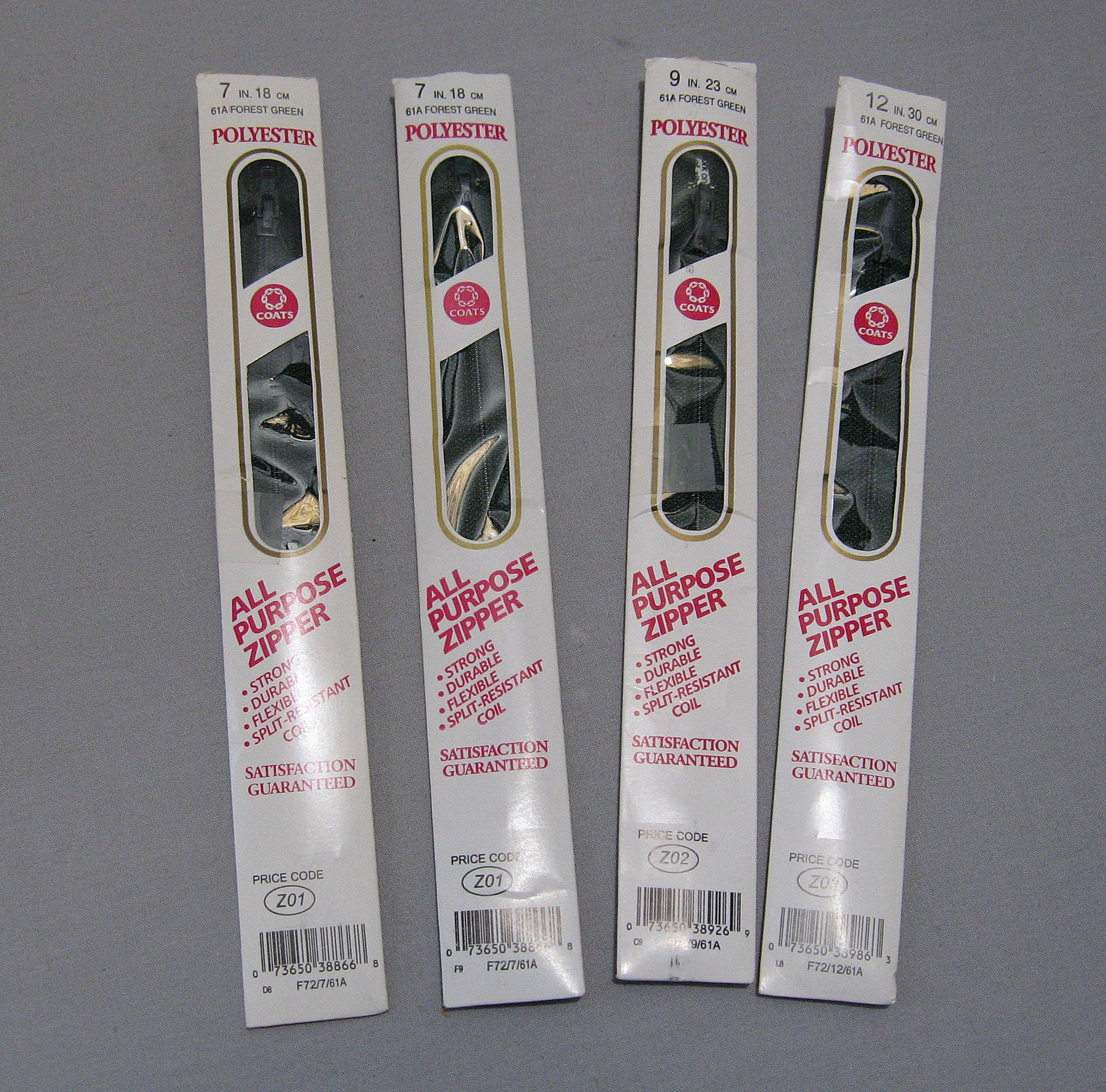 Coats clark zippers - Etsy 日本
