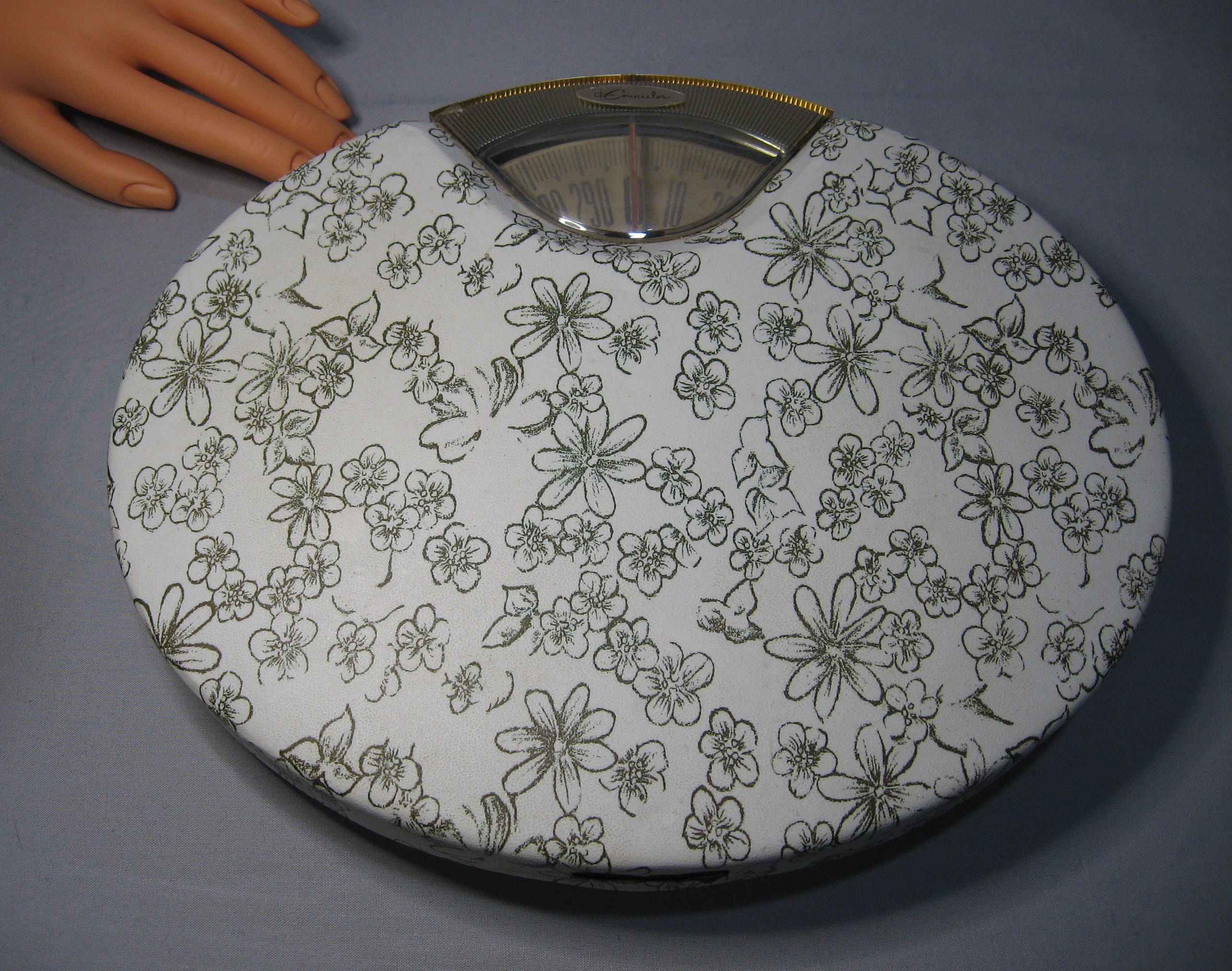 Vintage Counselor Bathroom Scale - 1970s - Etsy