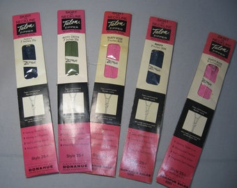 Vintage Nylon Coil Talon Brand Zippers