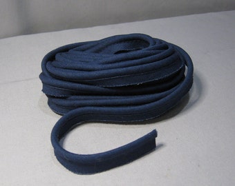 Vintage Medium Blue Piping Trim